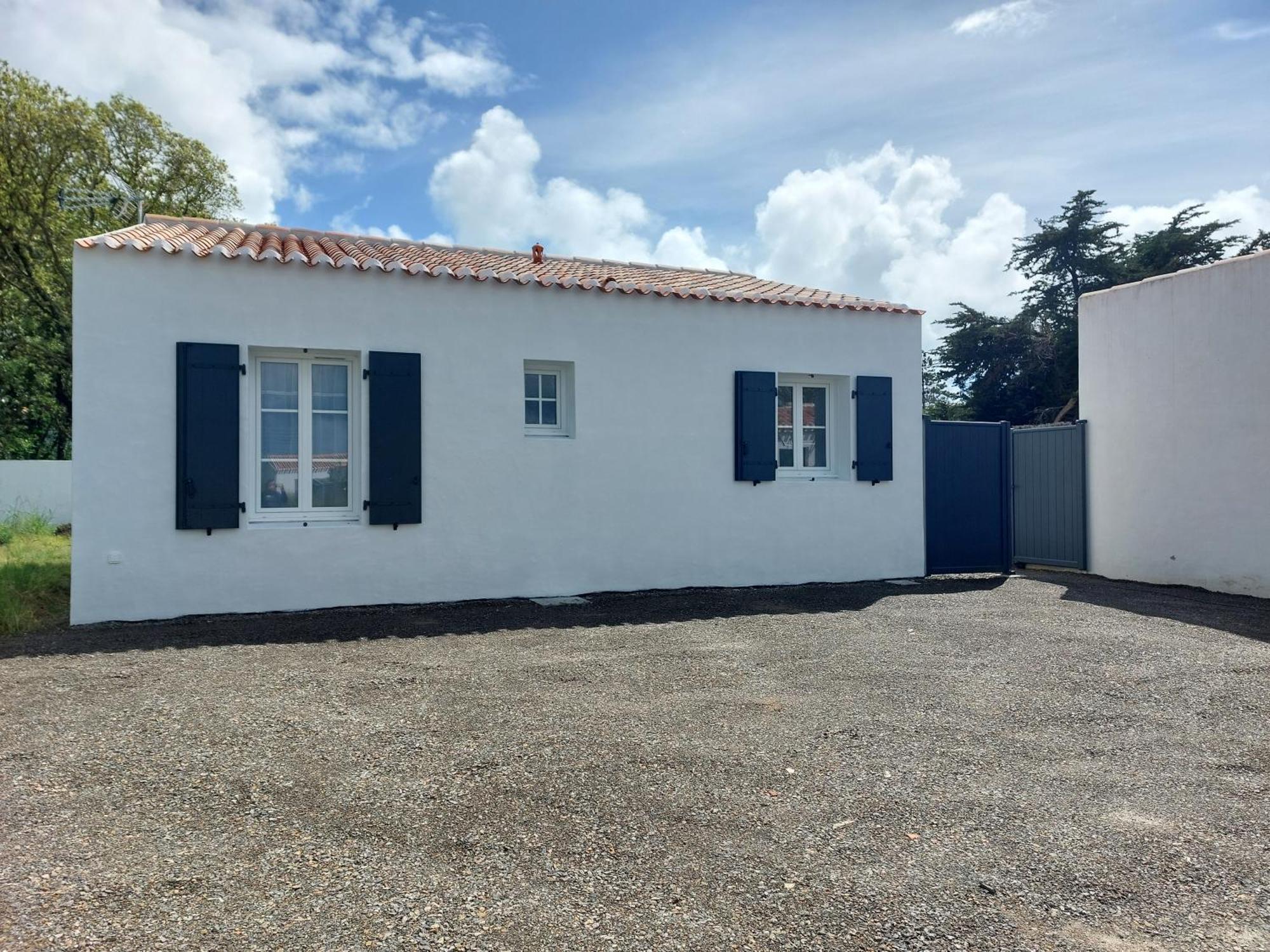 Maison De Vacances - Classe Meuble De Tourisme 3 Etoiles Ile d'Yeu Екстериор снимка