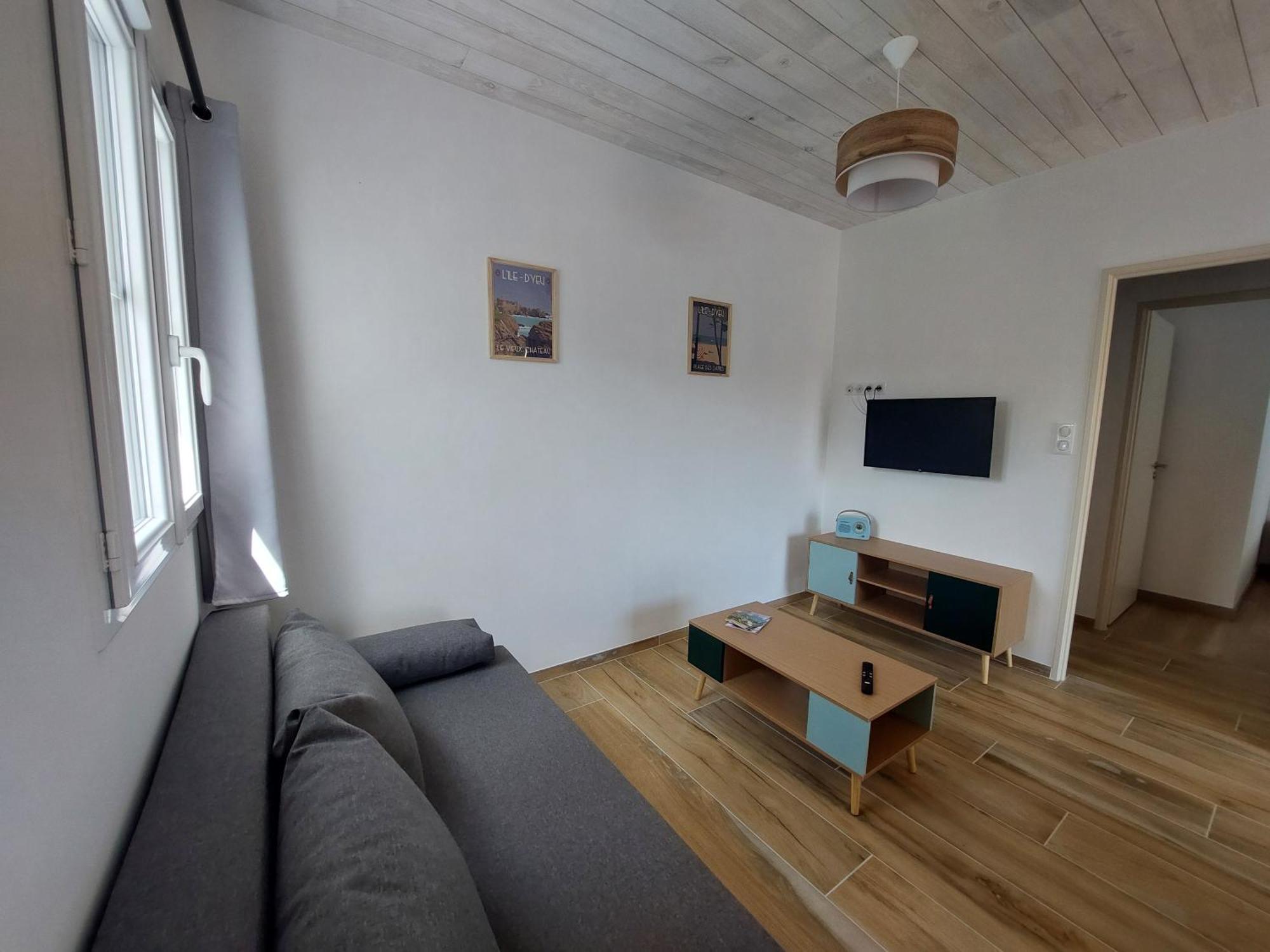 Maison De Vacances - Classe Meuble De Tourisme 3 Etoiles Ile d'Yeu Екстериор снимка