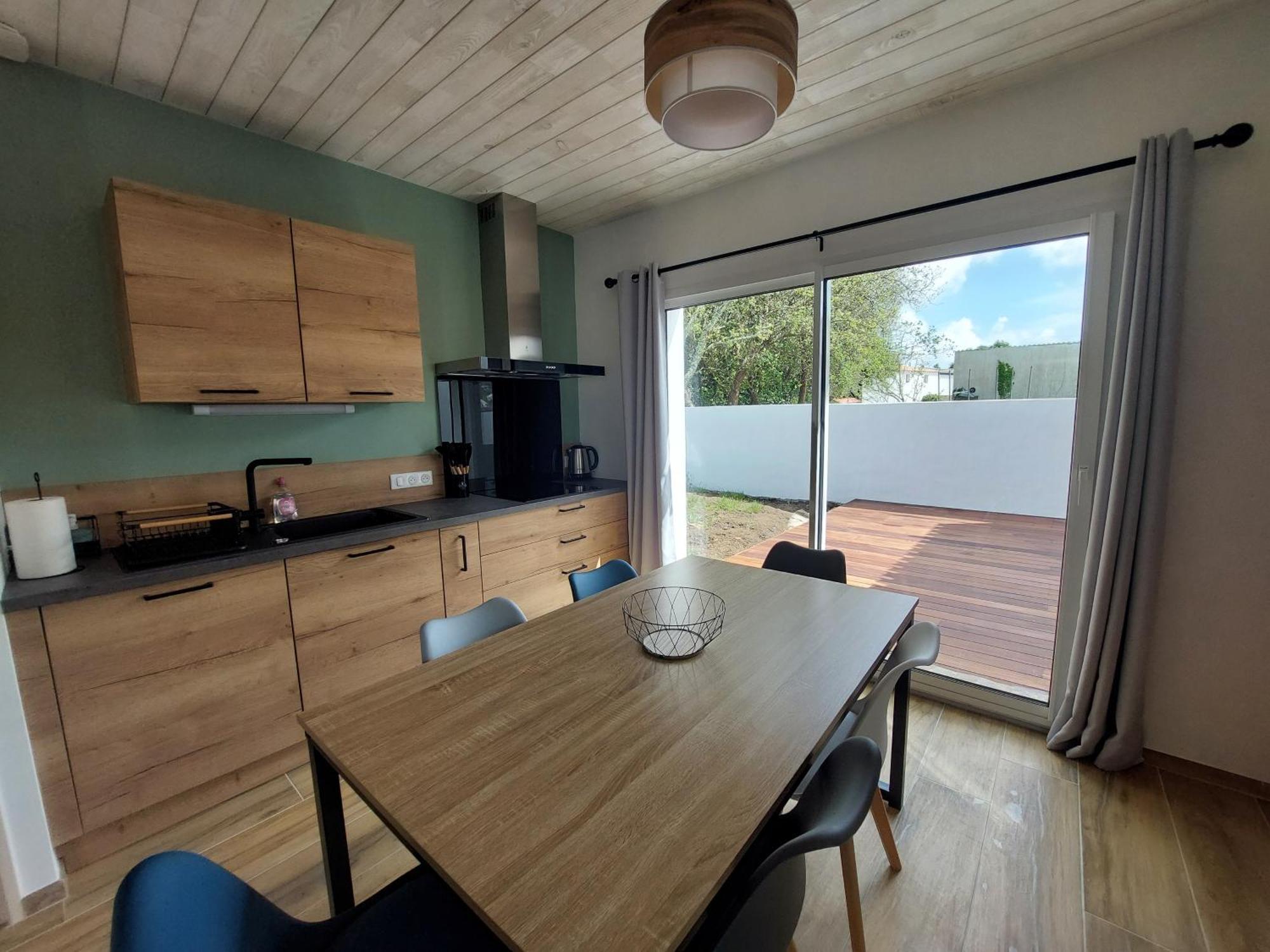 Maison De Vacances - Classe Meuble De Tourisme 3 Etoiles Ile d'Yeu Екстериор снимка